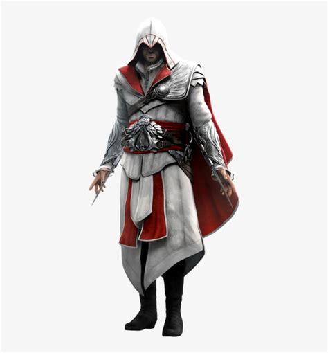 Ezio Auditore Assassins Creed Brotherhood Transparent PNG 250x514