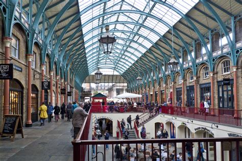 Covent Garden Historia Y Ubicación En Londres