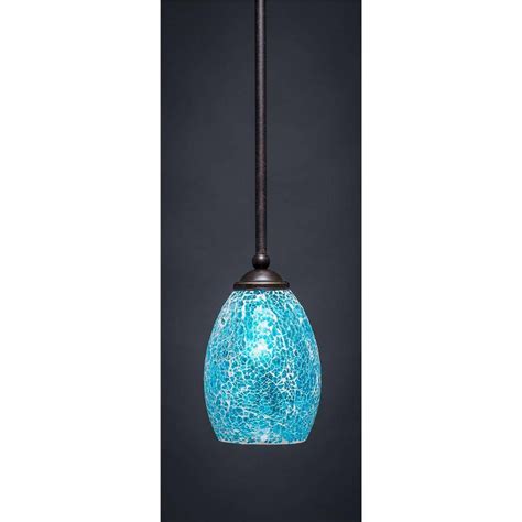 The Best Collection Of Turquoise Glass Pendant Lights