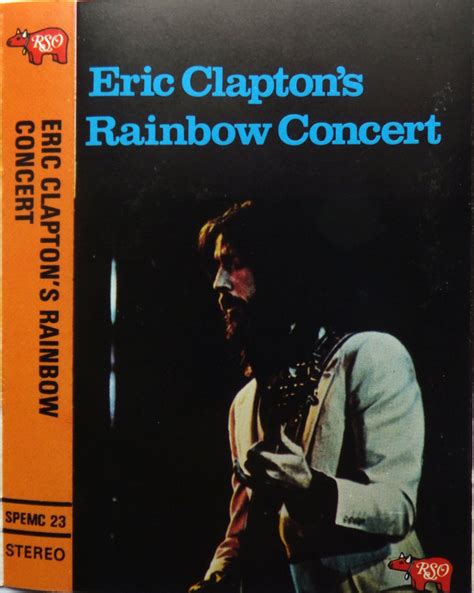 Eric Clapton Eric Claptons Rainbow Concert 1983 Cassette Discogs
