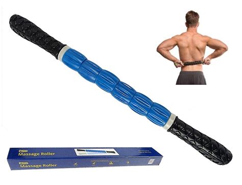 Sports Massage Deep Tissue Roller Stick 18 Relieve Tension Tight Muscles And Trigger Point