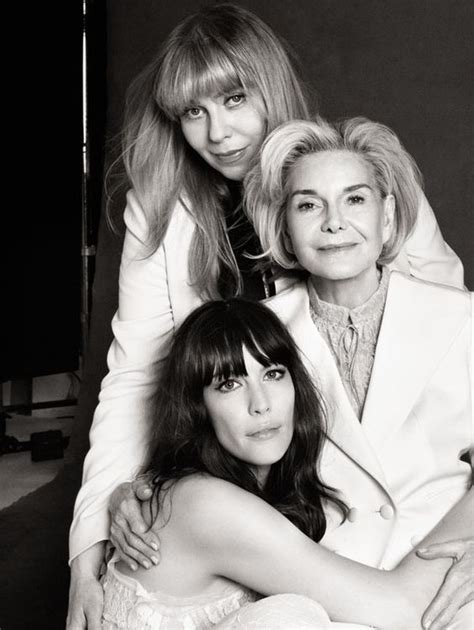 Liv Tyler Her Mother And Grandmother The Girls Who Rock And Roll