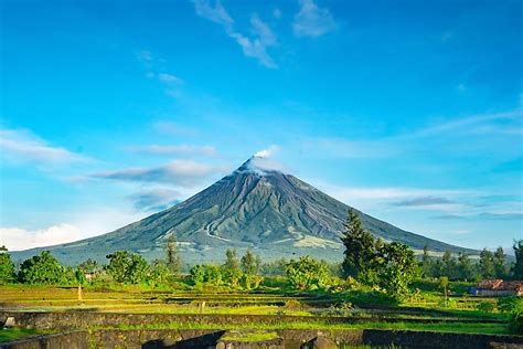 Mount Mayon Facts And History Worldatlas