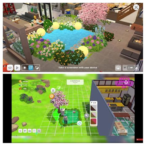 Look How They Stole My Pond😭😂😂 Rsimsmobile