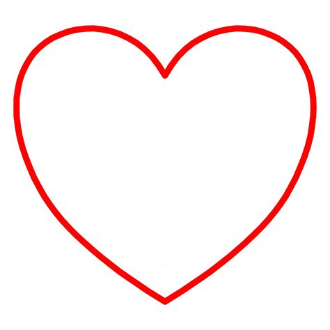 Red Basic Heart Free Stock Photo Public Domain Pictures
