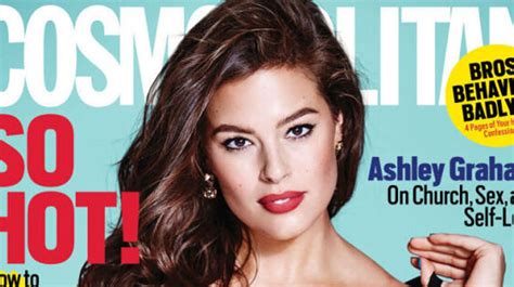 ashley graham calls out amy schumer s plus size comment in new issue of cosmo huffpost style