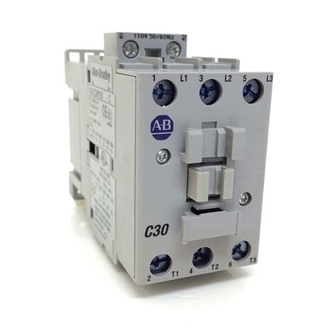 Contactor 100 C30kd00 Allen Bradley 110vac 15kw 100c30kd00 Axxa