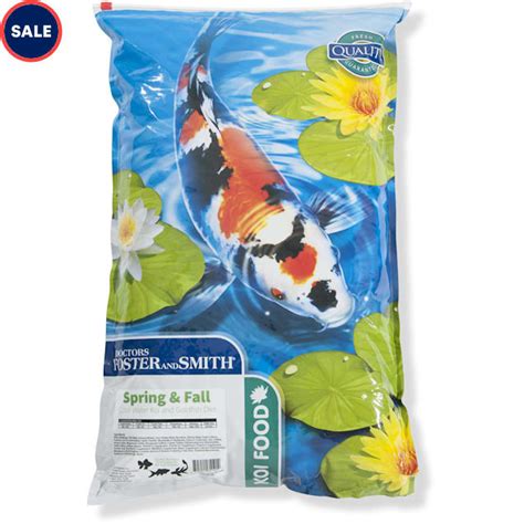 Drs Foster And Smith Spring And Fall Coldwater Koi And Goldfish Food 20
