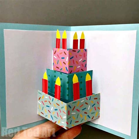 DIY Birthday Cards Ideas For A Creative Celebration
