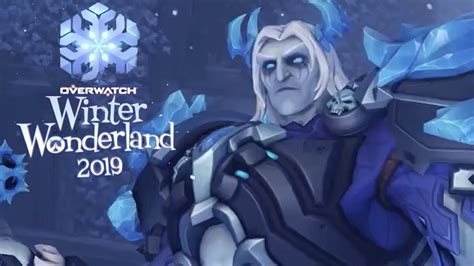 Overwatch Winter Wonderland 2019 Skins And Trailer Leaked Dexerto