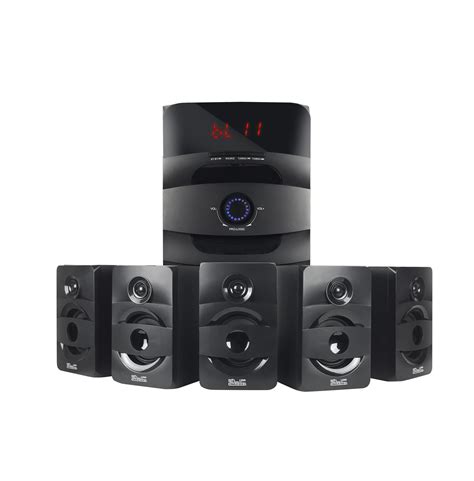 Klip Xtreme Cinematik | 5.1 surround sound speaker system KWS-760 - Riaz Computer