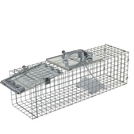 These trap designs work for most types you find in your home: Havahart Easy-Set Medium 1-Door Live Animal Trap by ...
