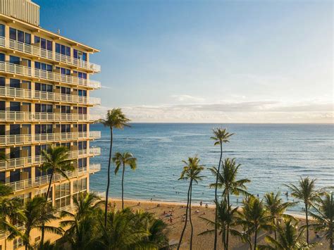 Hawaiis Iconic Kaimana Beach Hotel Unveils New Look Islands