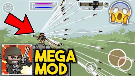 Mini Militia Mega Mod V428 Apk Download 100 Working