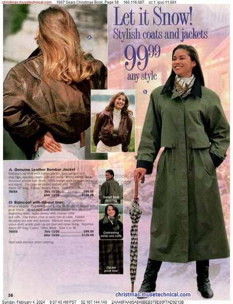 1997 Sears Christmas Book Page 38 Catalogs And Wishbooks