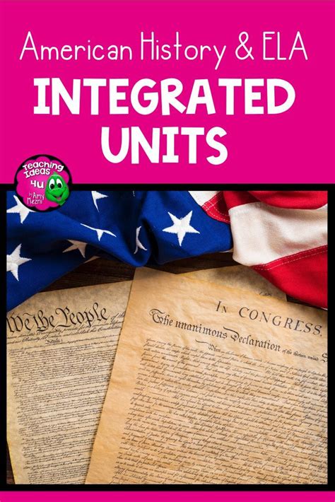 Save Time With These Integrated Ela And American History Resources