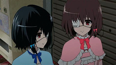 Mei And Fujioka Misaki Ova Another Anime Anime Sisters Good Anime