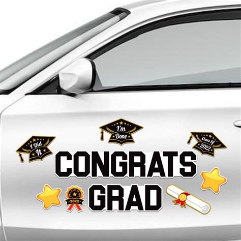 Graduation 2023 Car Magnet Congrats Grad 2023 Vehicle Magnet Etsy
