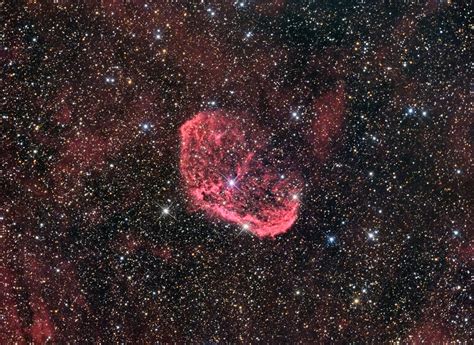 Ngc6888 The Crescent Nebula Astrodoc Astrophotography By Ron Brecher