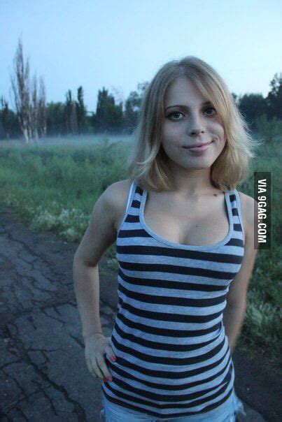 Just A Cute Russian Girl Gag