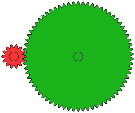 Categoryanimations Of Gears And Gearboxes Wikimedia Commons Gears