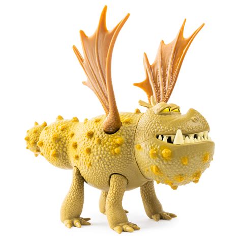 Dreamworks Dragons Meatlug Dragon Figure With Moving Parts For Kids