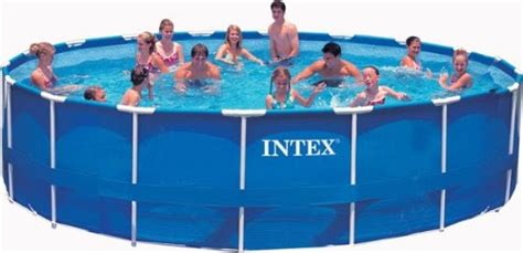 9 Intex 18 X 48 Metal Frame Set Pool Replacement