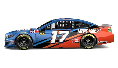 Nos Energy Drink Partners With Roush Fenway No 17 Car