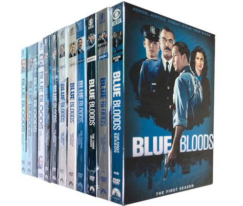 Blue Bloods Seasons 1 12 The Complete Series Dvd66 Discsset Free