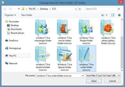 Done, this will change your specific folder icons. How To Change Folder Icon In Windows 10/8/7
