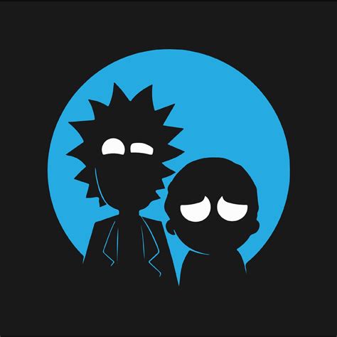 Rick And Morty Logo Wallpaper