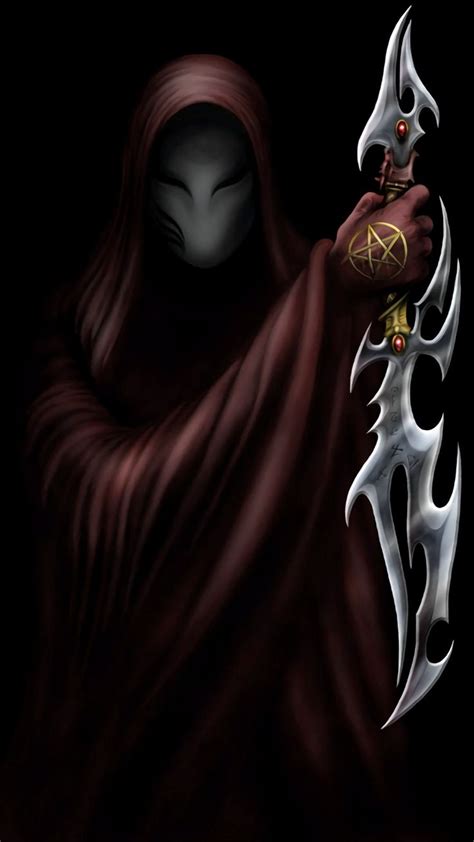 Grim Reaper Dark Fantasy Art Art Dark Fantasy