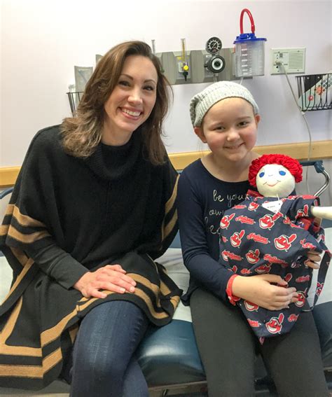 Cleveland Indians Themed Giving Dolls Find Homes At Akron Childrens