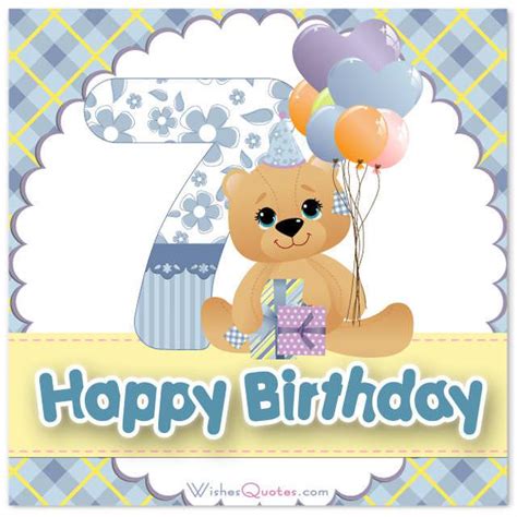 Check spelling or type a new query. Happy 7th Birthday Wishes For 7-Year-Old Boy Or Girl
