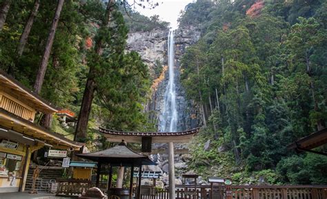 Nachi Falls Dive Japan