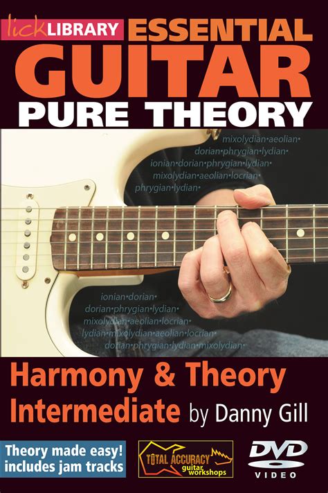 Essential Guitar Harmony And Theory Intermediate Store Licklibrary