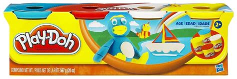 Play Doh Classic Colors 4 Pack