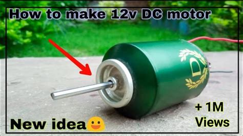 How To Make 12v Dc 775 High Rpm Motor 12v Dc मोटर कैसे बनाये। 1m