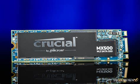 crucial mx500 m 2 sata ssd review 500gb the ssd review