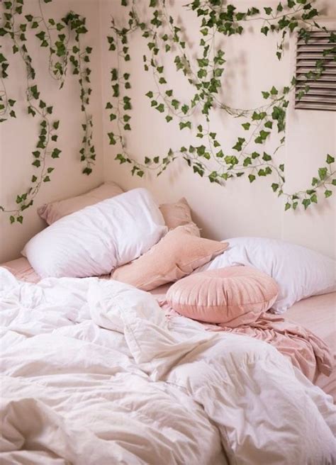 Fake Ivy Vines Aesthetic Bedroom Aesthetic Room Decor Cute Dorm Rooms