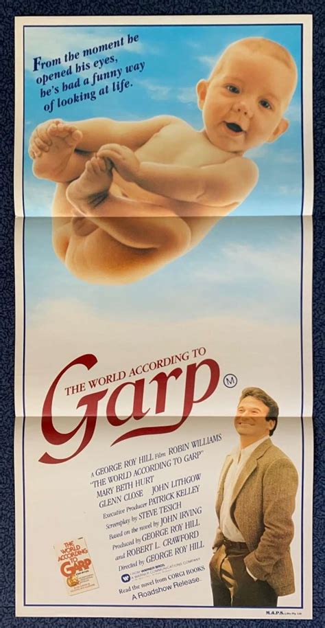 All About Movies The World According To Garp Poster Original Daybill