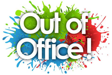 310 Out Of Office Sign Illustrations Illustrations Royalty Free