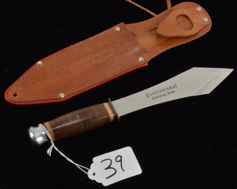 Sold At Auction Edge Mark Solingen Germany Professional Throwing Knife