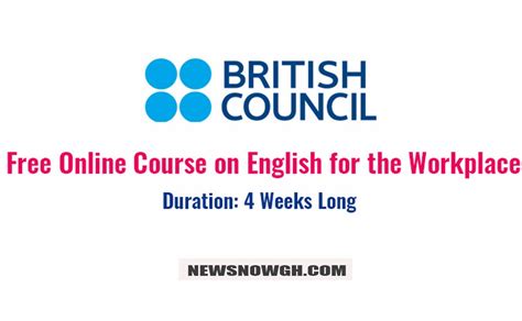 Enroll Now British Council Online Courses 2023