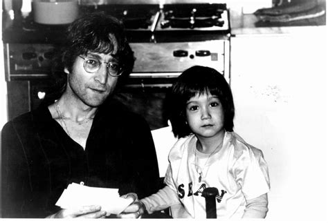 John Lennon And Sean Lennon Photos Remembering John Lennon 76 Years