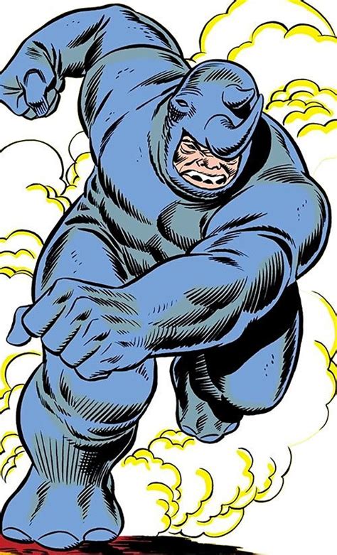 Rhino Marvel Comics Spider Man Villain Character Profile Marvel