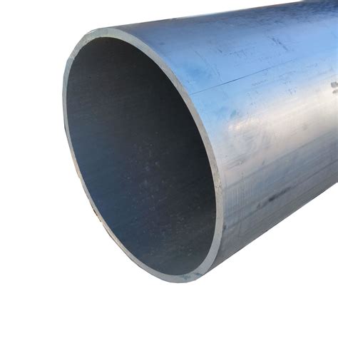 6061 T6 Aluminum Round Tube 12 Od X 38 Wall X 48 Ebay