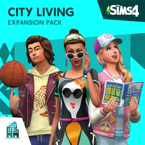 The Sims 4 Ep 3 City Living Release Sony