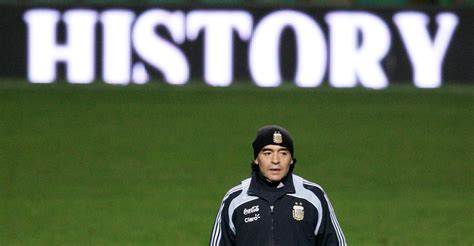 La Trayectoria Deportiva Los Gustos Y Las Afinidades De Diego Armando Maradona En 20 Fotografías