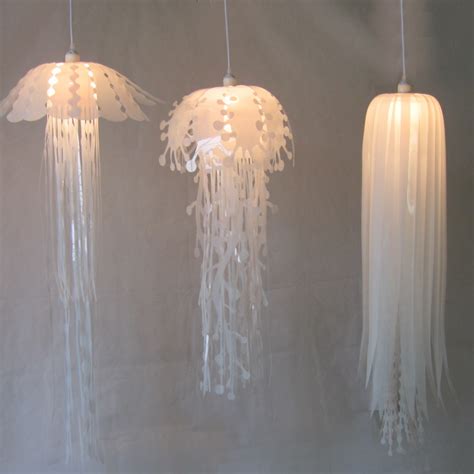 Buy Modern Pvc Jellyfish Pendant Light For Living Room